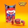 Klocki elastyczne MARIOINEX Mini Waffle Pocket Pets Krab 906897 Rodzaj Klocki konstrukcyjne