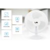 Wentylator LIN LI16FT2512WH Biały Zasilanie Sieciowe