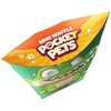 Klocki elastyczne MARIOINEX Mini Waffle Pocket Pets Krokodyl 906910 Liczba elementów [szt] 34