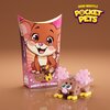 Klocki elastyczne MARIOINEX Mini Waffle Pocket Pets Myszka 906972 Rodzaj Klocki konstrukcyjne