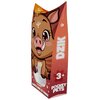 Klocki elastyczne MARIOINEX Mini Waffle Pocket Pets Dzik 907016 Seria Mini Waffle Pocket Pets