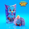 Klocki elastyczne MARIOINEX Mini Waffle Pocket Pets Indyk 907030 Rodzaj Klocki konstrukcyjne