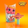 Klocki elastyczne MARIOINEX Mini Waffle Pocket Pets Meduza 907054 Rodzaj Klocki konstrukcyjne