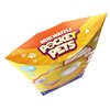 Klocki elastyczne MARIOINEX Mini Waffle Pocket Pets Rybka 907184 Rodzaj Klocki konstrukcyjne