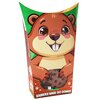 Klocki elastyczne MARIOINEX Mini Waffle Pocket Pets Bóbr 907061