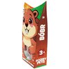 Klocki elastyczne MARIOINEX Mini Waffle Pocket Pets Bóbr 907061 Seria Mini Waffle Pocket Pets