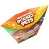Klocki elastyczne MARIOINEX Mini Waffle Pocket Pets Bóbr 907061 Liczba elementów [szt] 25
