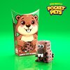 Klocki elastyczne MARIOINEX Mini Waffle Pocket Pets Bóbr 907061 Rodzaj Klocki konstrukcyjne