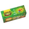 Klocki elastyczne MARIOINEX Mini Waffle Animals Sawanna 907078 Materiał Plastik