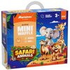 Klocki elastyczne MARIOINEX Mini Waffle Animals Safari 907108