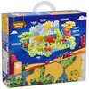Klocki elastyczne MARIOINEX Mini Waffle Animals Safari 907108 Liczba elementów [szt] 100