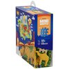 Klocki elastyczne MARIOINEX Mini Waffle Animals Safari 907108 Rodzaj Klocki konstrukcyjne