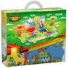 Klocki elastyczne MARIOINEX Mini Waffle Animals Sawanna 907085 Liczba elementów [szt] 100