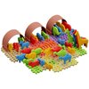 Klocki elastyczne MARIOINEX Mini Waffle Animals 907429 Seria Mini Waffle Animals