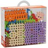Klocki elastyczne MARIOINEX Mini Waffle Animals 907429 Materiał Plastik