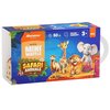 Klocki elastyczne MARIOINEX Mini Waffle Animals Safari 907092