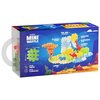 Klocki elastyczne MARIOINEX Mini Waffle Animals Safari 907092 Liczba elementów [szt] 50
