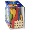 Klocki elastyczne MARIOINEX Mini Waffle Animals Safari 907092 Płeć Chłopiec