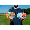 Dysk do frisbee WABOBA Frisbee Wingman 302C01 A (1 dysk do frisbee) Kolor Wielokolorowy