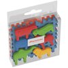 Klocki elastyczne MARIOINEX Mini Waffle Animals + podstawy 907412 Rodzaj Klocki konstrukcyjne