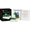 Książka LEGO Botanicals Miniaturowy pustynny ogród Twoja kolekcja sukulentów MAB-6601 Język wydania Polski