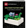 Książka LEGO Botanicals Miniaturowy pustynny ogród Twoja kolekcja sukulentów MAB-6601 Załączona dokumentacja Instrukcja obsługi w języku polskim