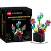 Książka LEGO Botanicals Miniaturowy bukiet kwiatów Twoja kwitnąca kolekcja MAB-6602