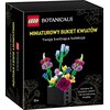 Książka LEGO Botanicals Miniaturowy bukiet kwiatów Twoja kwitnąca kolekcja MAB-6602 Przedział wiekowy 11+