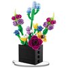 Książka LEGO Botanicals Miniaturowy bukiet kwiatów Twoja kwitnąca kolekcja MAB-6602 Figurka w zestawie Nie