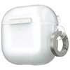 Etui na słuchawki ARAREE Nukin do Apple AirPods 4 Przezroczysto-matowy