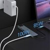 Hub ARAREE AM81 8w1 USB Typu C Czarny Interfejs USB Typu C