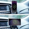 Uchwyt samochodowy ARAREE Renergy AM15V MagSafe Czarny Automatyczne otwieranie Nie