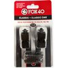 Gwizdek FOX 40 Classic/Classic CMG Czarny Rodzaj Gwizdek
