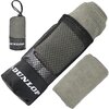 Ręcznik szybkoschnący DUNLOP 1056388 Szary Materiał wykonania Mikrofibra