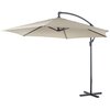 Parasol ogrodowy GARDEN LIFE 397498 300 cm Beżowy