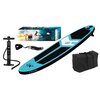 Deska SUP XQMAX Surf 245 x 57 x 10 cm Niebieski Wyporność [l] 150