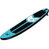 Deska SUP XQMAX Surf 245 x 57 x 10 cm Niebieski Waga [kg] 8.64