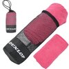 Ręcznik szybkoschnący DUNLOP 1056401 Różowy Materiał wykonania Mikrofibra