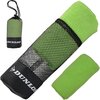 Ręcznik szybkoschnący DUNLOP 1070292 Zielony Materiał wykonania Mikrofibra