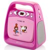Odtwarzacz MP3 GOGEN MaxiKaraoke Różowy Szerokość [mm] 220