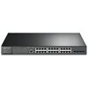 Switch TP-LINK TL-SG3428MP Gigabit Ethernet, 30 portów, Funkcja PoE, Zarządzalny