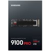Dysk SAMSUNG 9100 Pro 4TB SSD Maksymalna prędkość zapisu [Mb/s] 13400