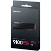 Dysk SAMSUNG 9100 Pro 1TB SSD (z radiatorem) Dodatkowe informacje Odporność na wstrząsy: 1500G/0.5 ms