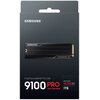 Dysk SAMSUNG 9100 Pro 1TB SSD (z radiatorem) Kolor Czarny