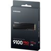 Dysk SAMSUNG 9100 Pro 2TB SSD (z radiatorem) Dodatkowe informacje Odporność na wstrząsy: 1500G/0.5 ms