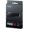 Dysk SAMSUNG 9100 Pro 4TB SSD (z radiatorem) Dodatkowe informacje Odporność na wstrząsy: 1500G/0.5 ms