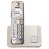 Telefon PANASONIC KX-TGE210PDN Identyfikacja numeru przychodzącego (CLIP) Tak