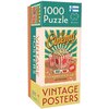 Puzzle TACTIC Vintage Posters Kino Retro 59212 (1000 elementów)
