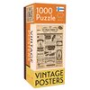 Puzzle TACTIC Vintage Posters Codzienna klątwa 59211 (1000 elementów)