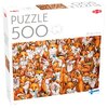 Puzzle TACTIC Lovers Lisy 59214 (500 elementów)